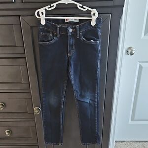 Levi's 510 Skinny Deep Indigo Jeans
